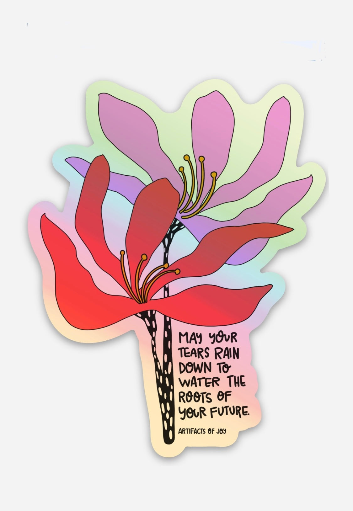 Sticker May Your Tears Rain