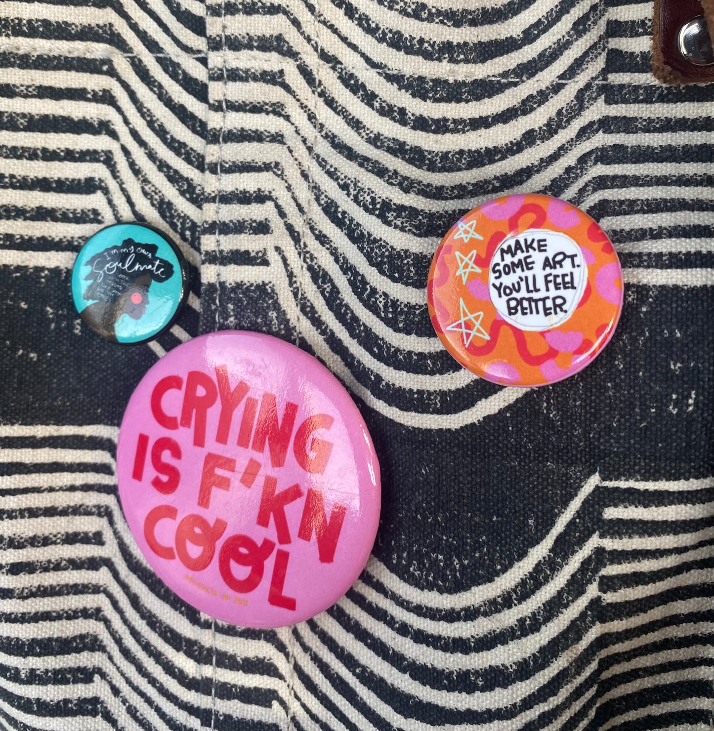 Pin Crying is F'kn Cool