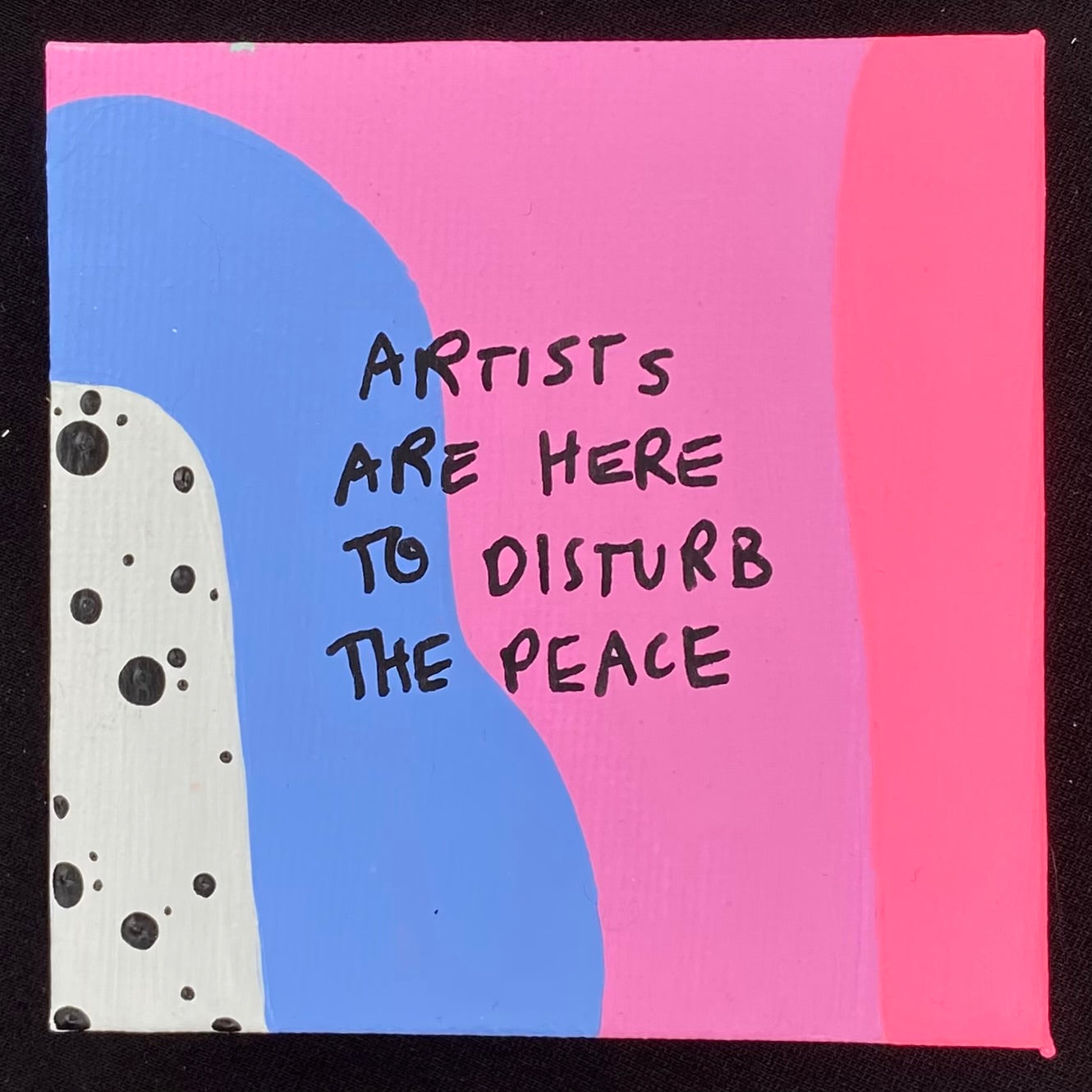 Tiny Feminist Painting Artists Are Here To Disturb The Peace