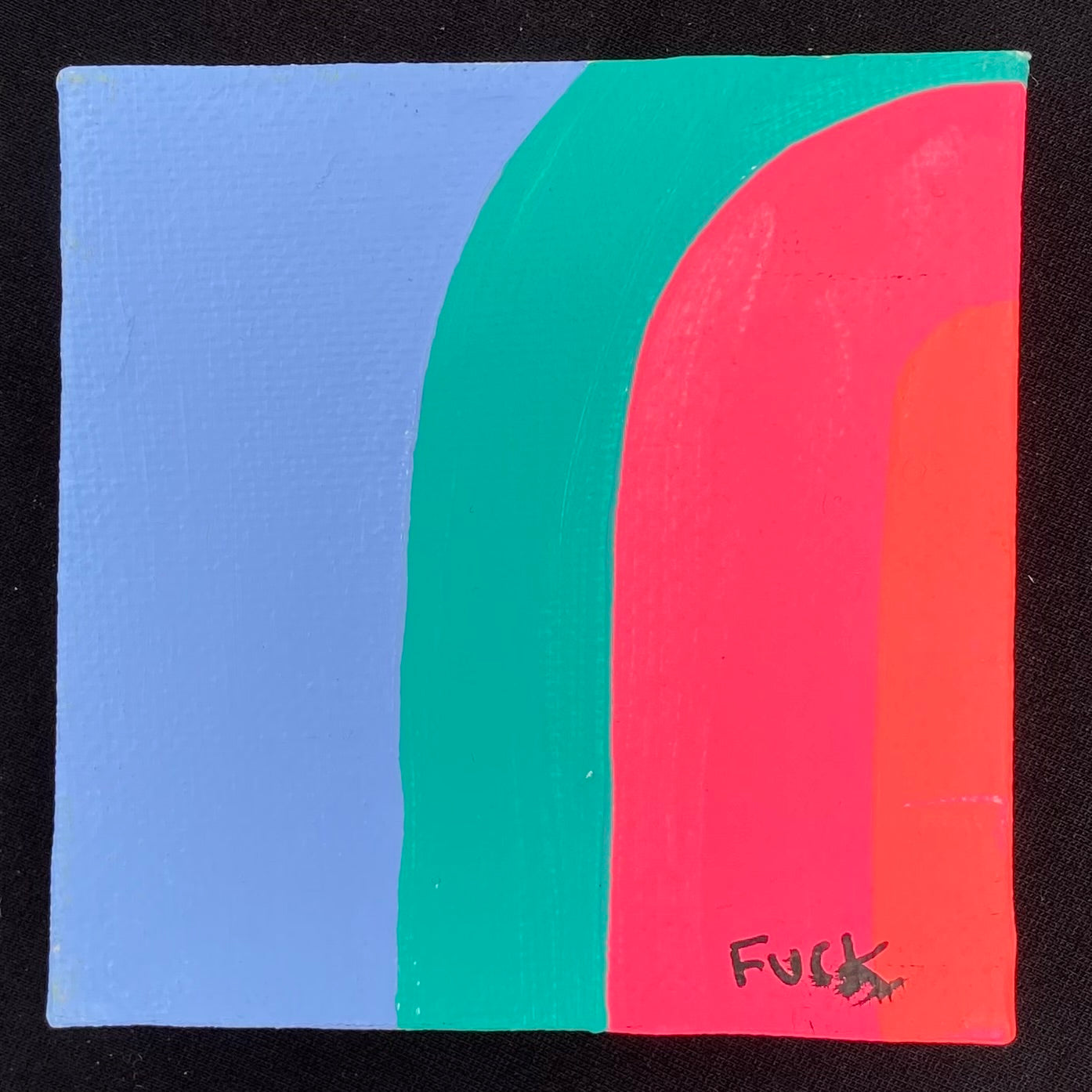 Tiny Feminist Painting Fuck