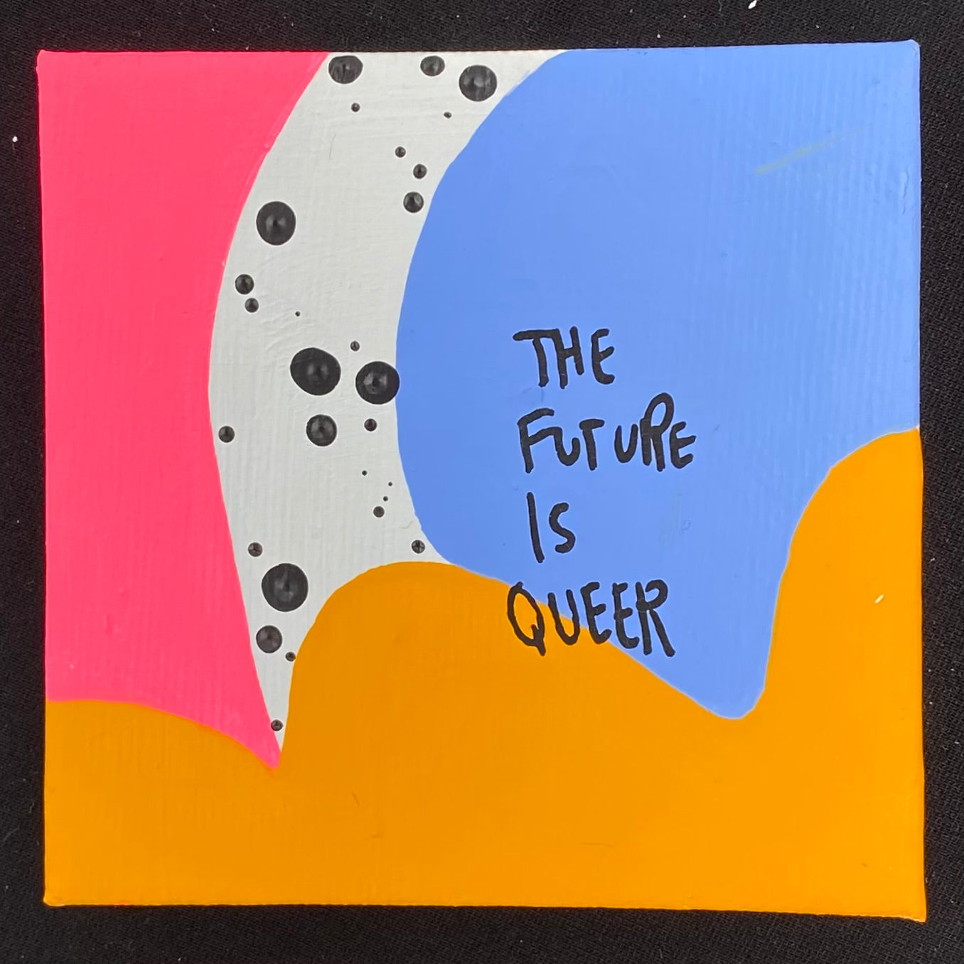 Tiny Feminist Painting The Future Is Queer