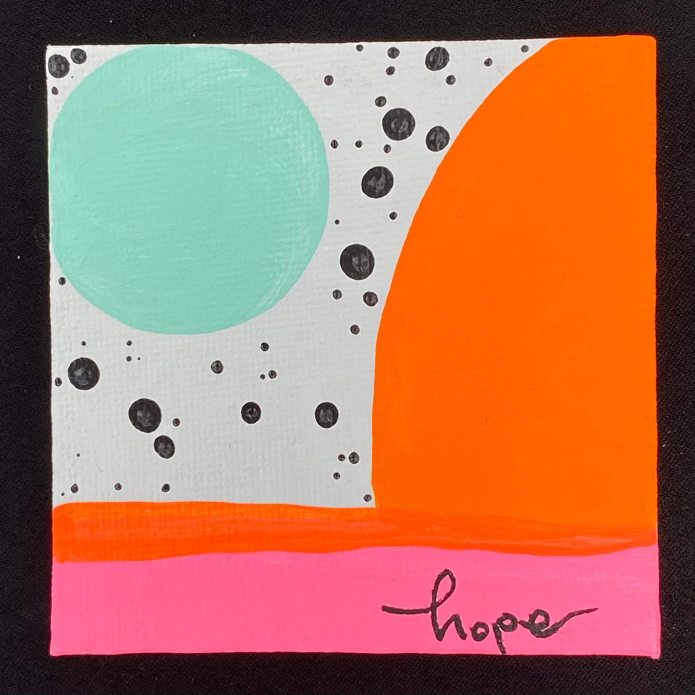 Tiny Feminist Painting Hope
