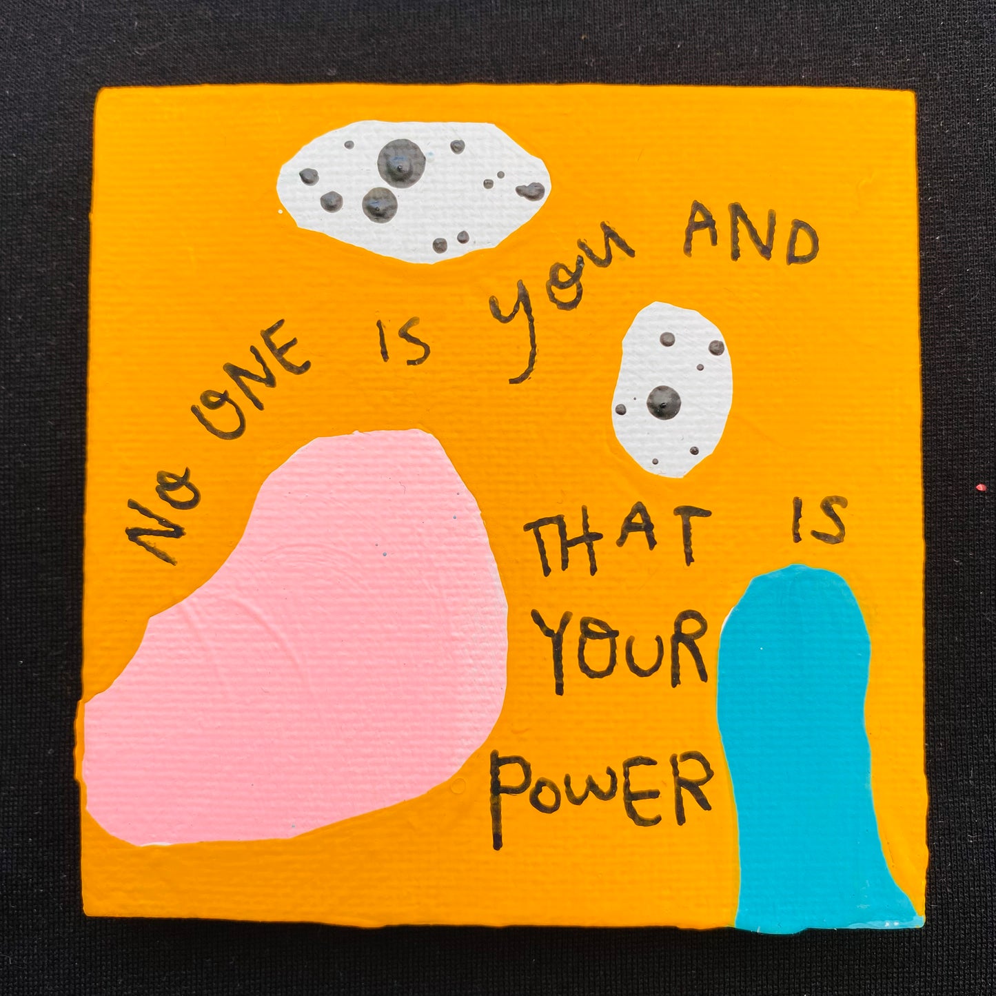 Tiny Feminist Painting CUSTOM ORDER