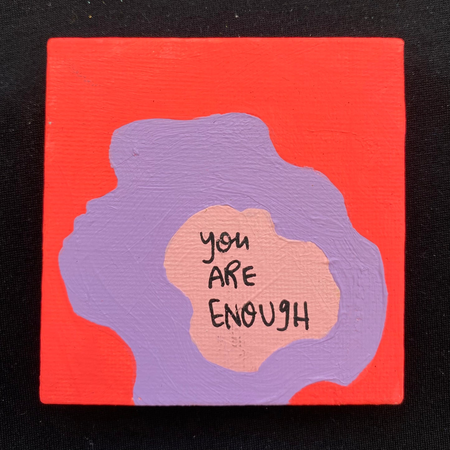 Tiny Feminist Painting CUSTOM ORDER