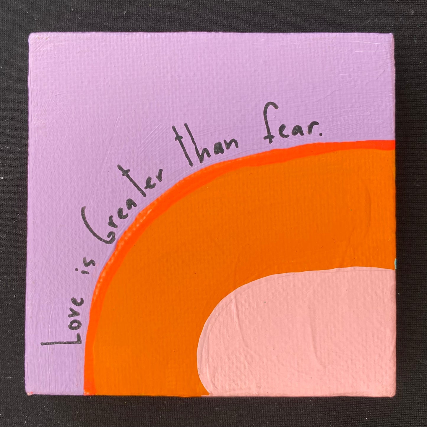 Tiny Feminist Painting CUSTOM ORDER