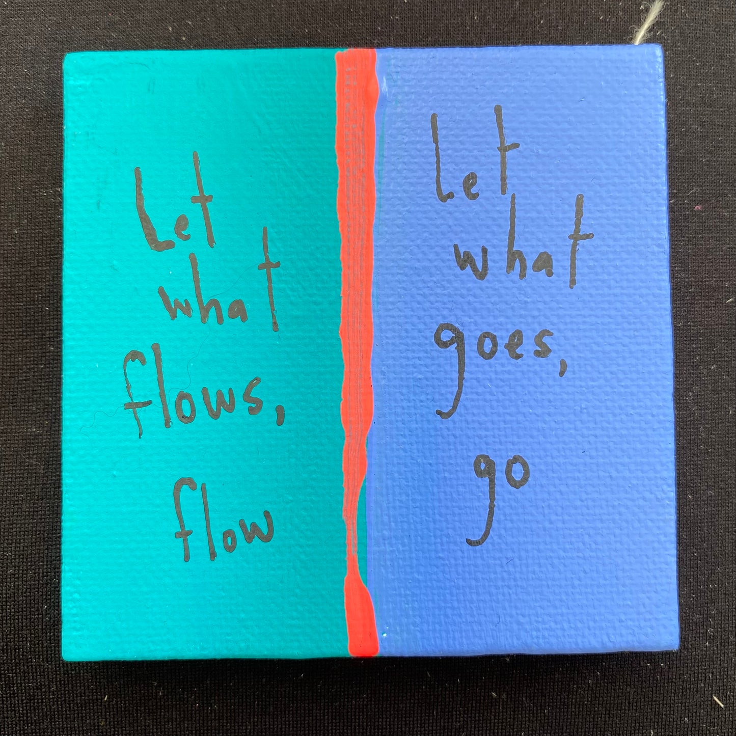 Tiny Feminist Painting CUSTOM ORDER