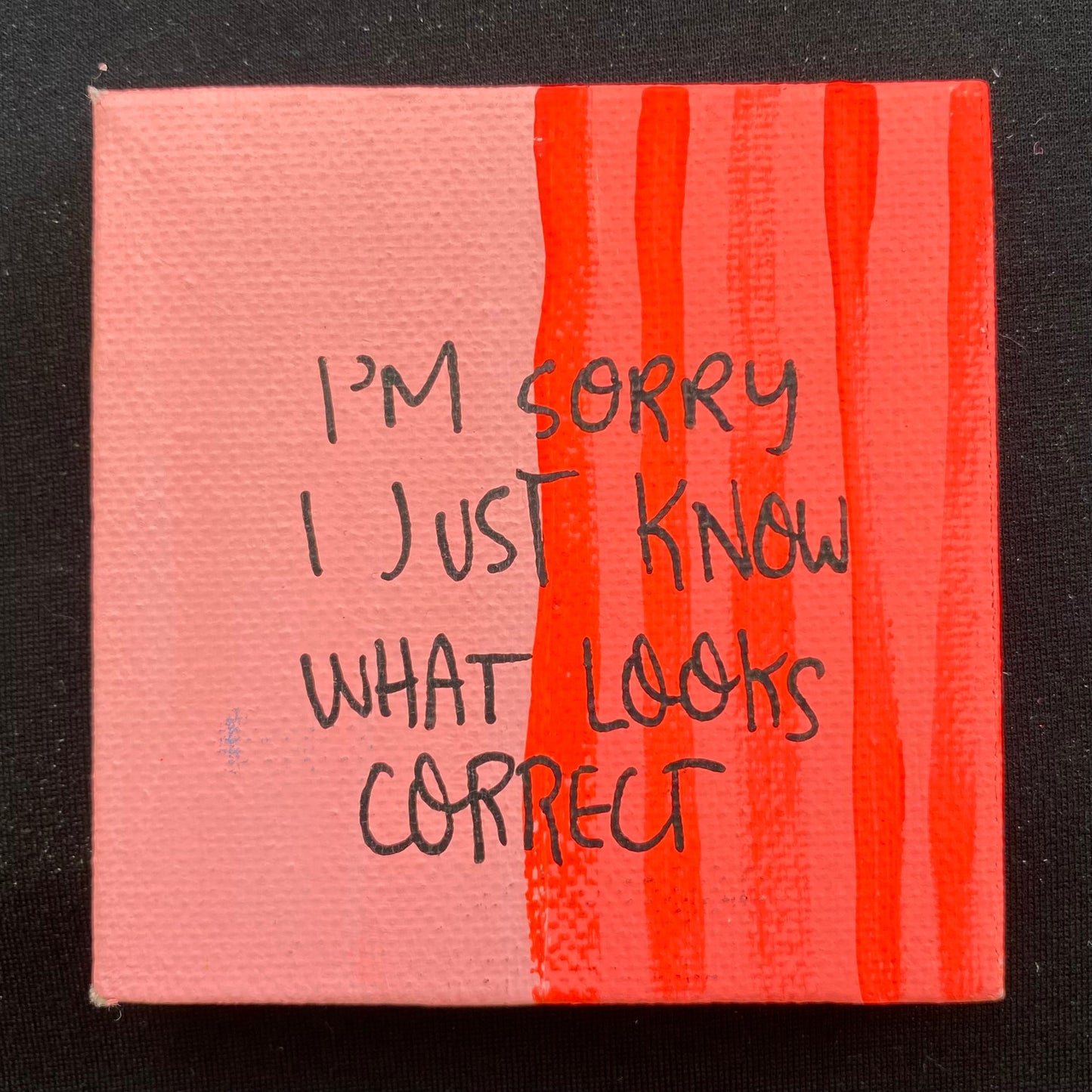 Tiny Feminist Painting CUSTOM ORDER