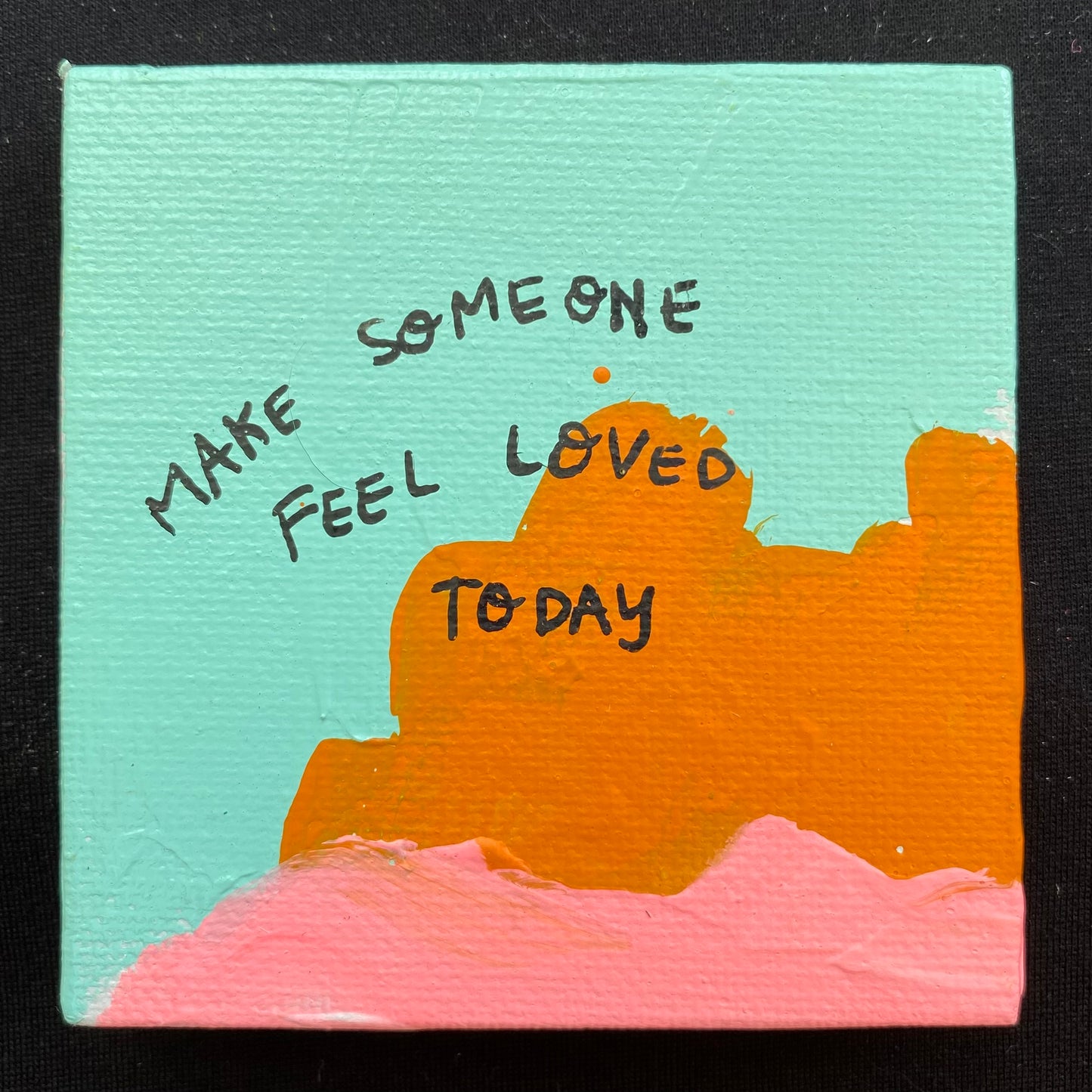 Tiny Feminist Painting CUSTOM ORDER