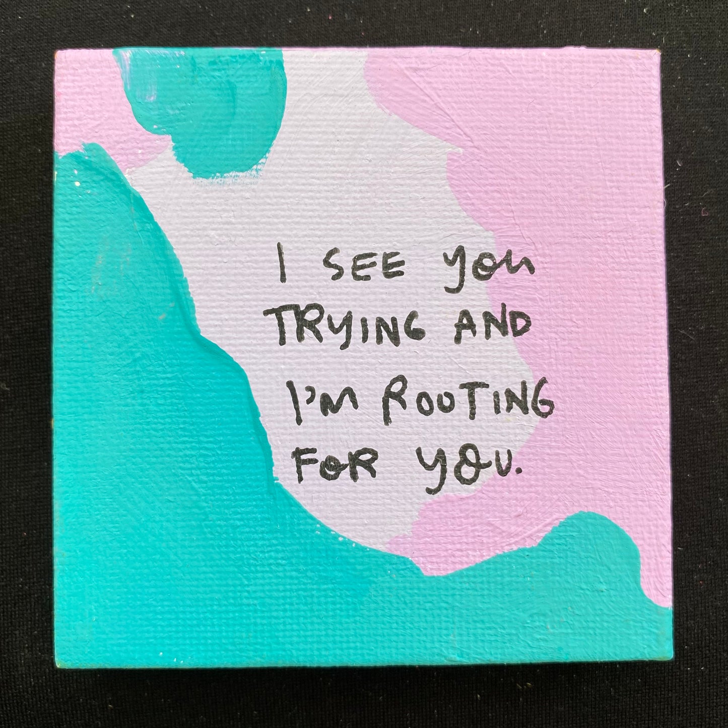 Tiny Feminist Painting CUSTOM ORDER