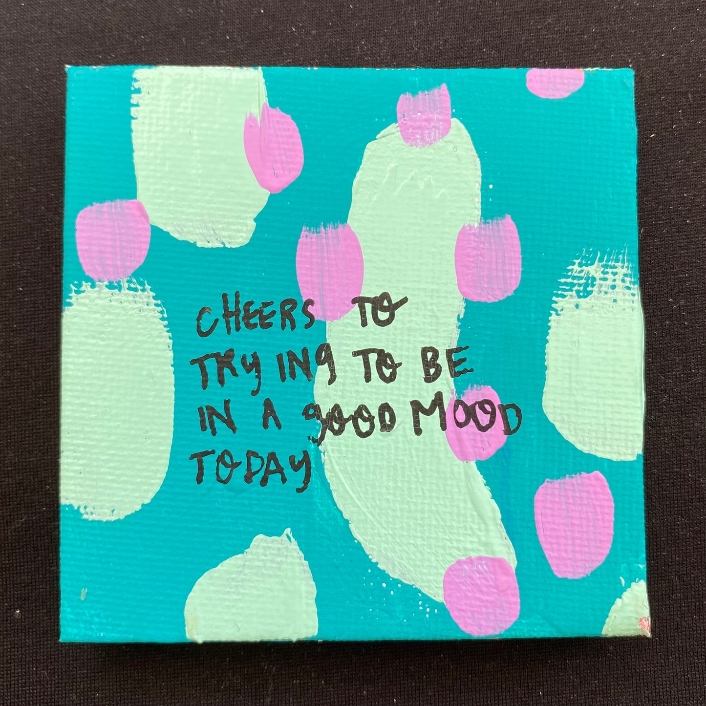 Tiny Feminist Painting CUSTOM ORDER