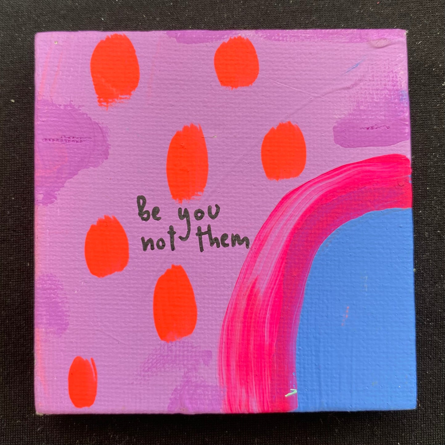 Tiny Feminist Painting CUSTOM ORDER
