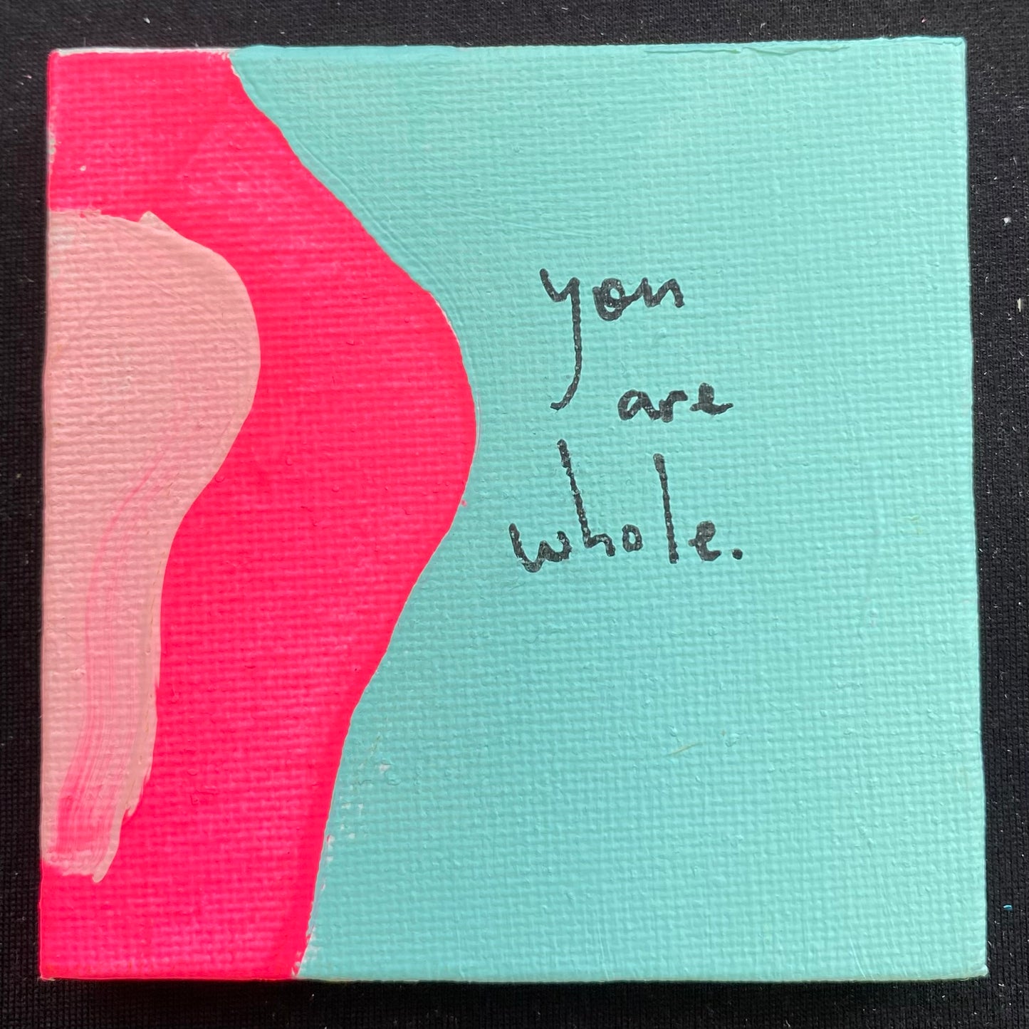 Tiny Feminist Painting CUSTOM ORDER