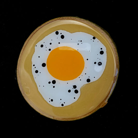 Coaster Birch Wood Abstract Eggs