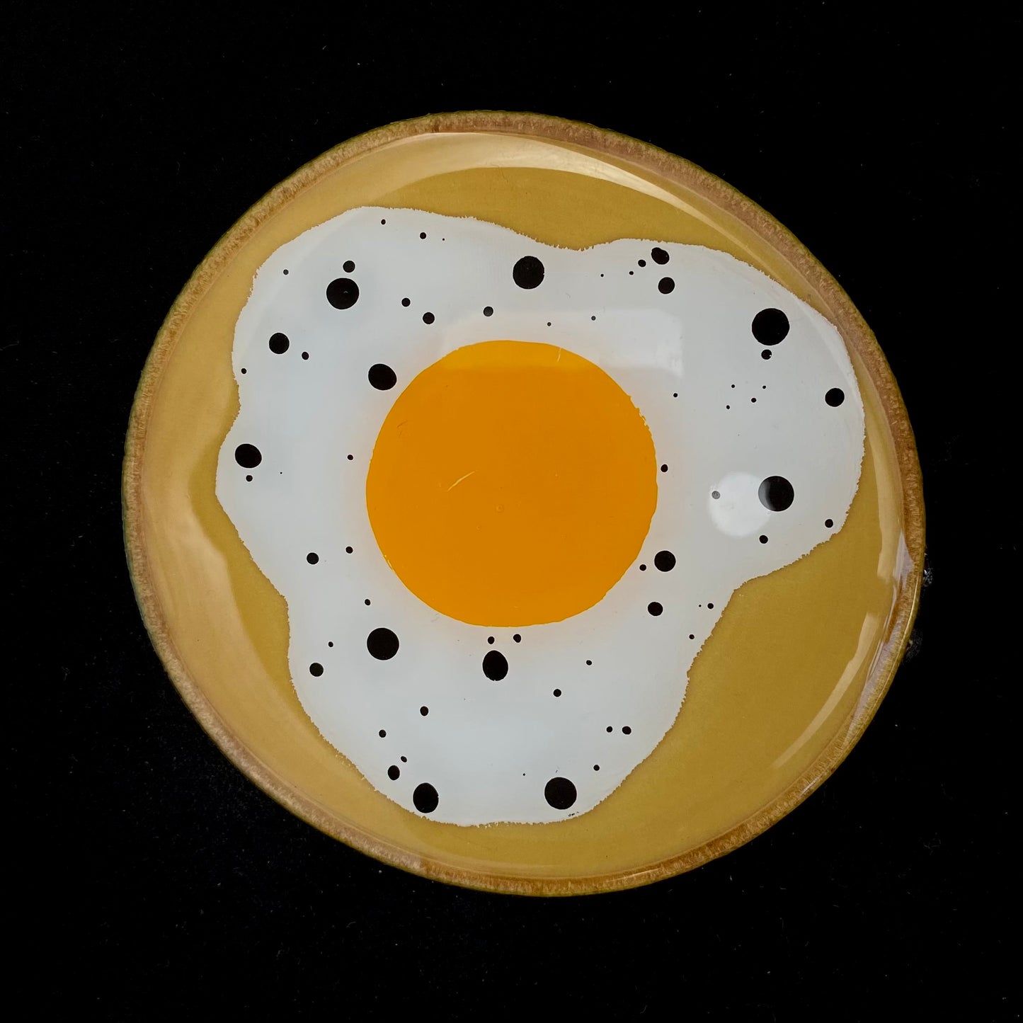 Coaster Birch Wood Abstract Eggs