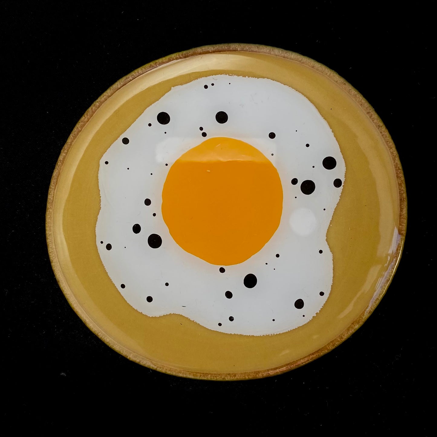 Coaster Birch Wood Abstract Eggs