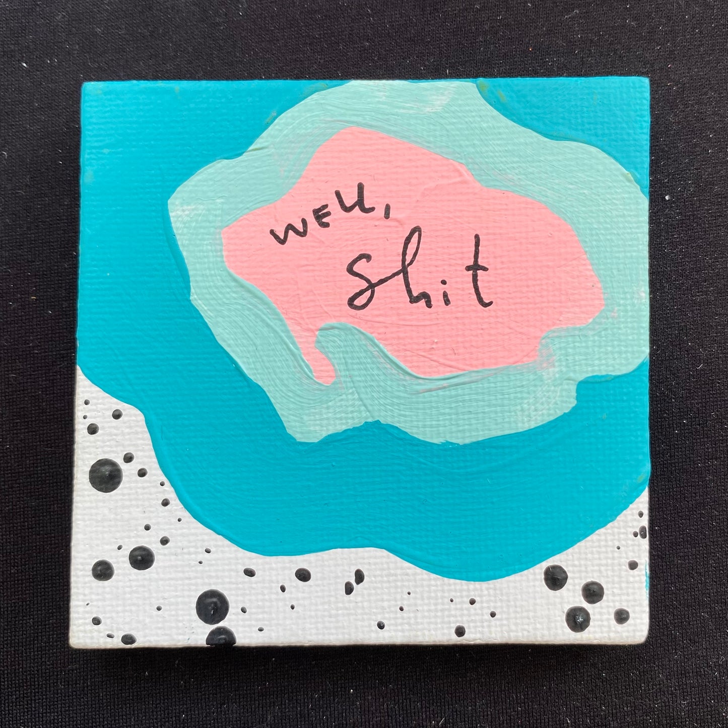 Tiny Feminist Painting CUSTOM ORDER