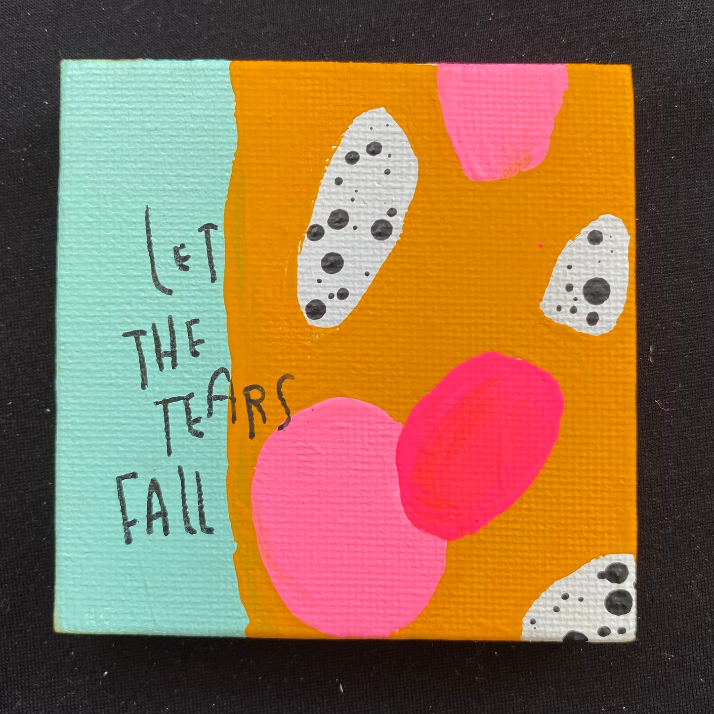Tiny Feminist Painting CUSTOM ORDER