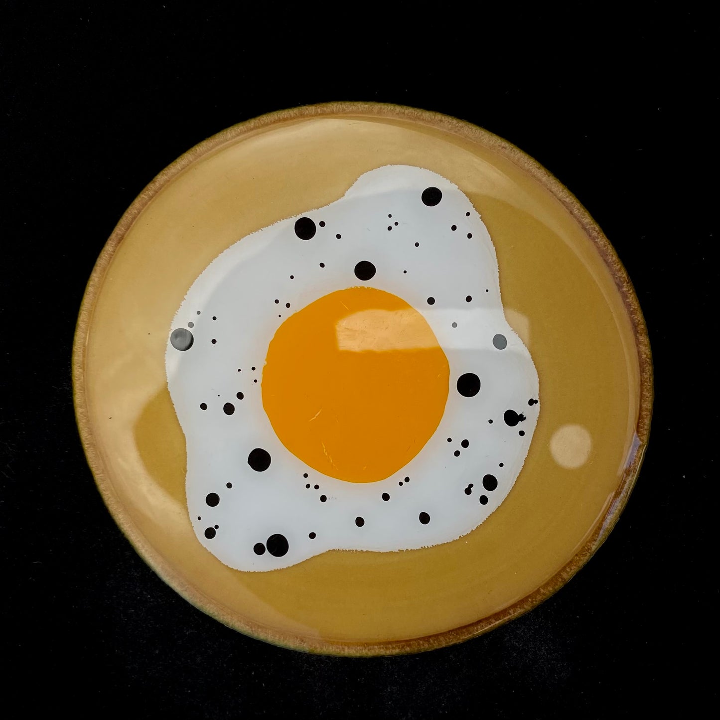 Coaster Birch Wood Abstract Eggs