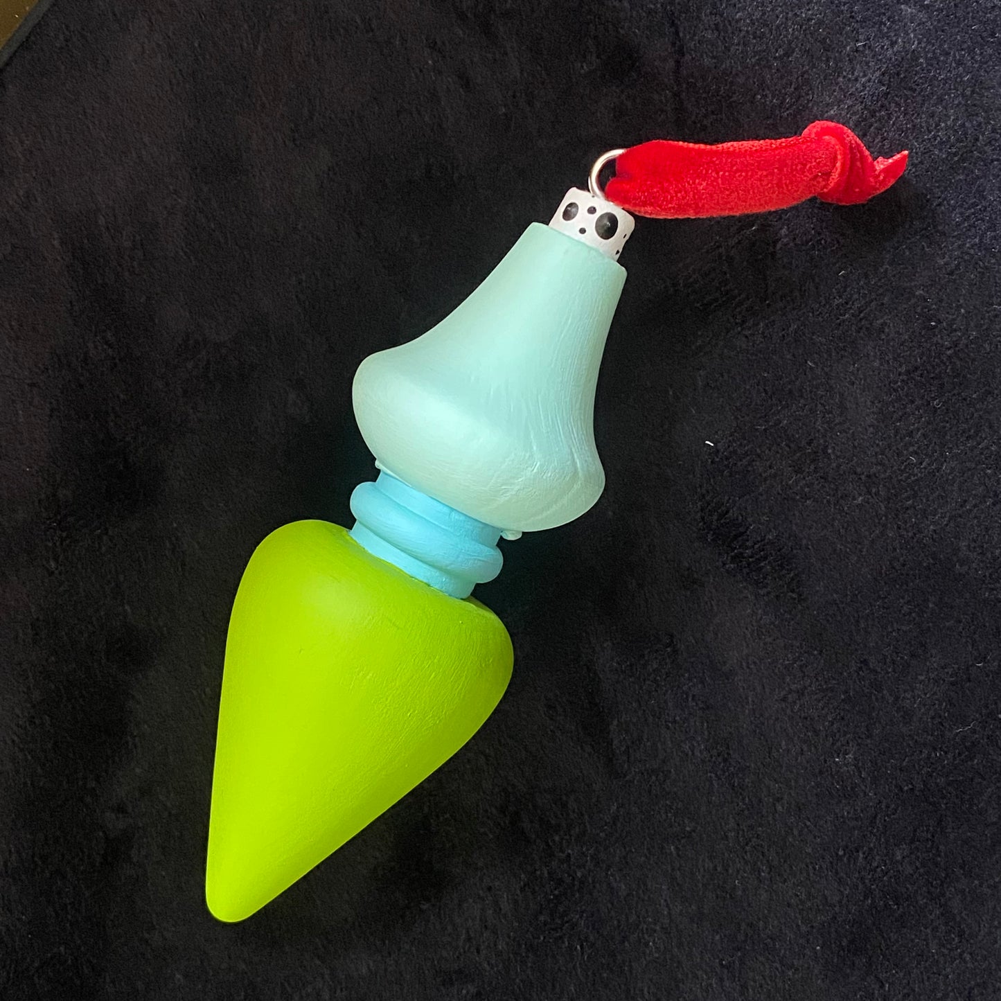 Ornament Limited Edition Holiday Artifact Blue Christmas