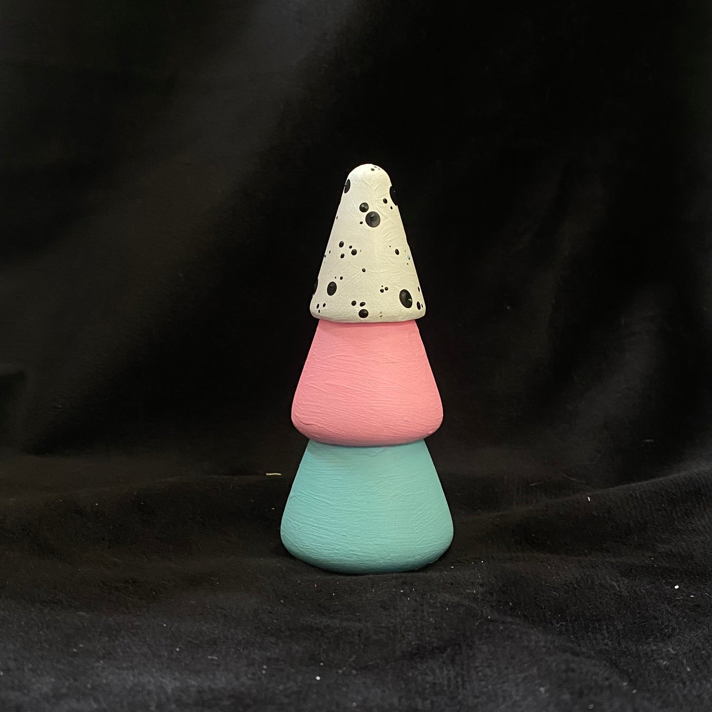 Tree Modern Artifact Winter Holiday Happy Trans