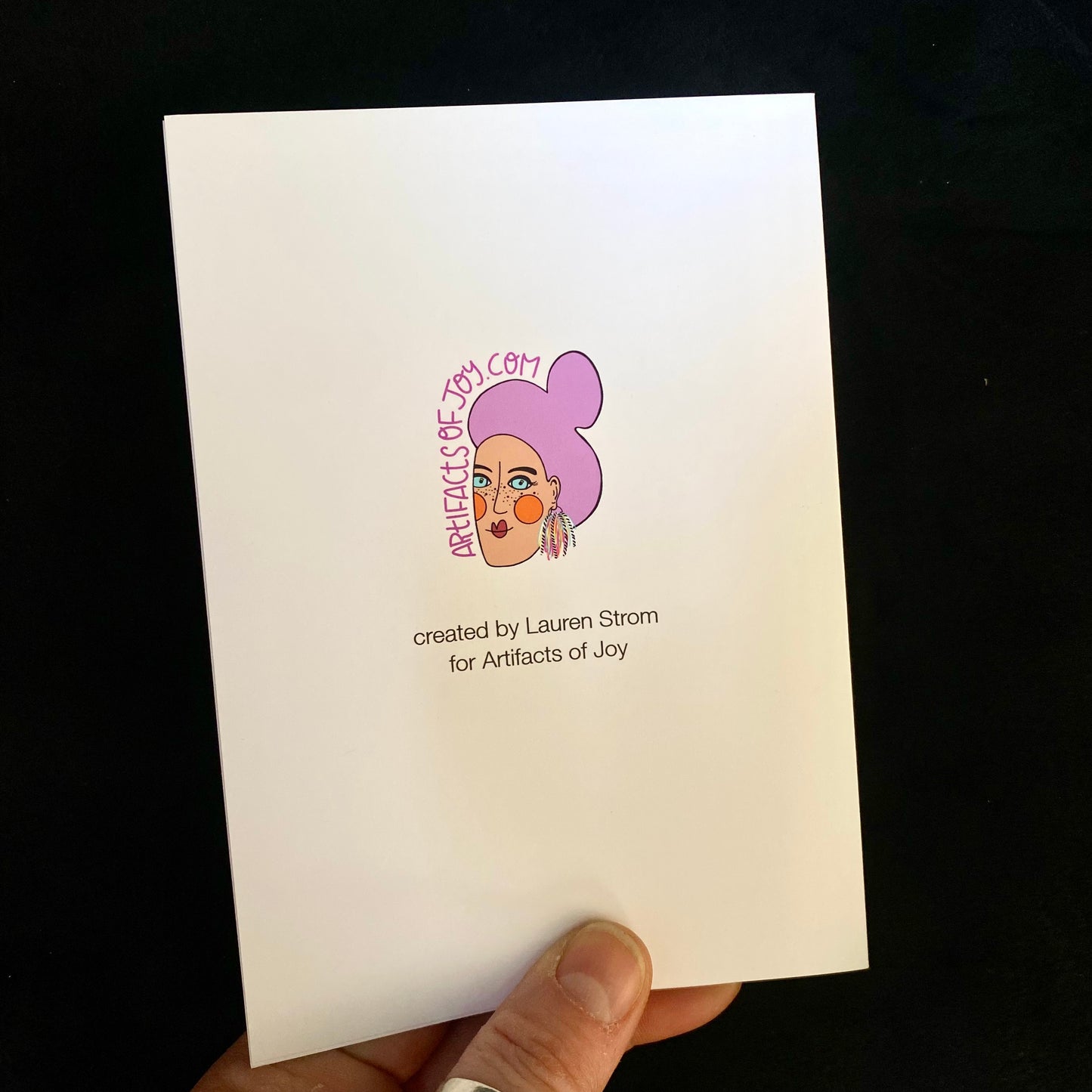 Greeting Cards And She Gave No Fucks