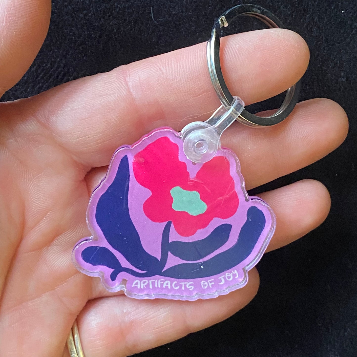 Keychain Flower