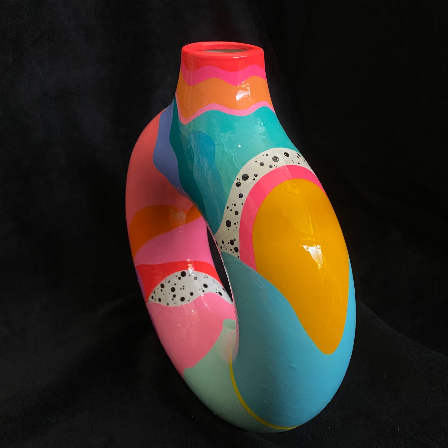 Modern Artifact DOH-nut Vase