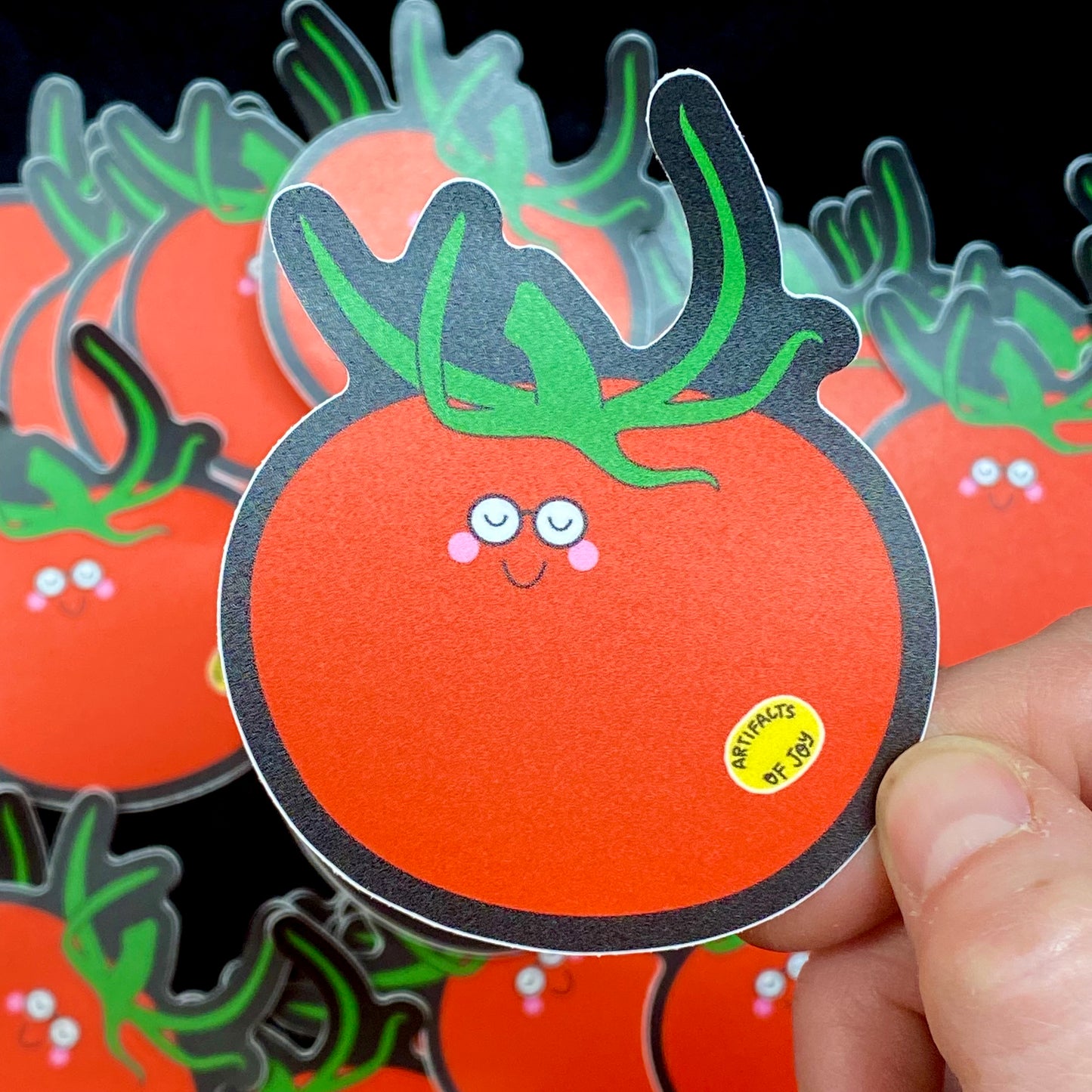 Sticker Tomato Cutie