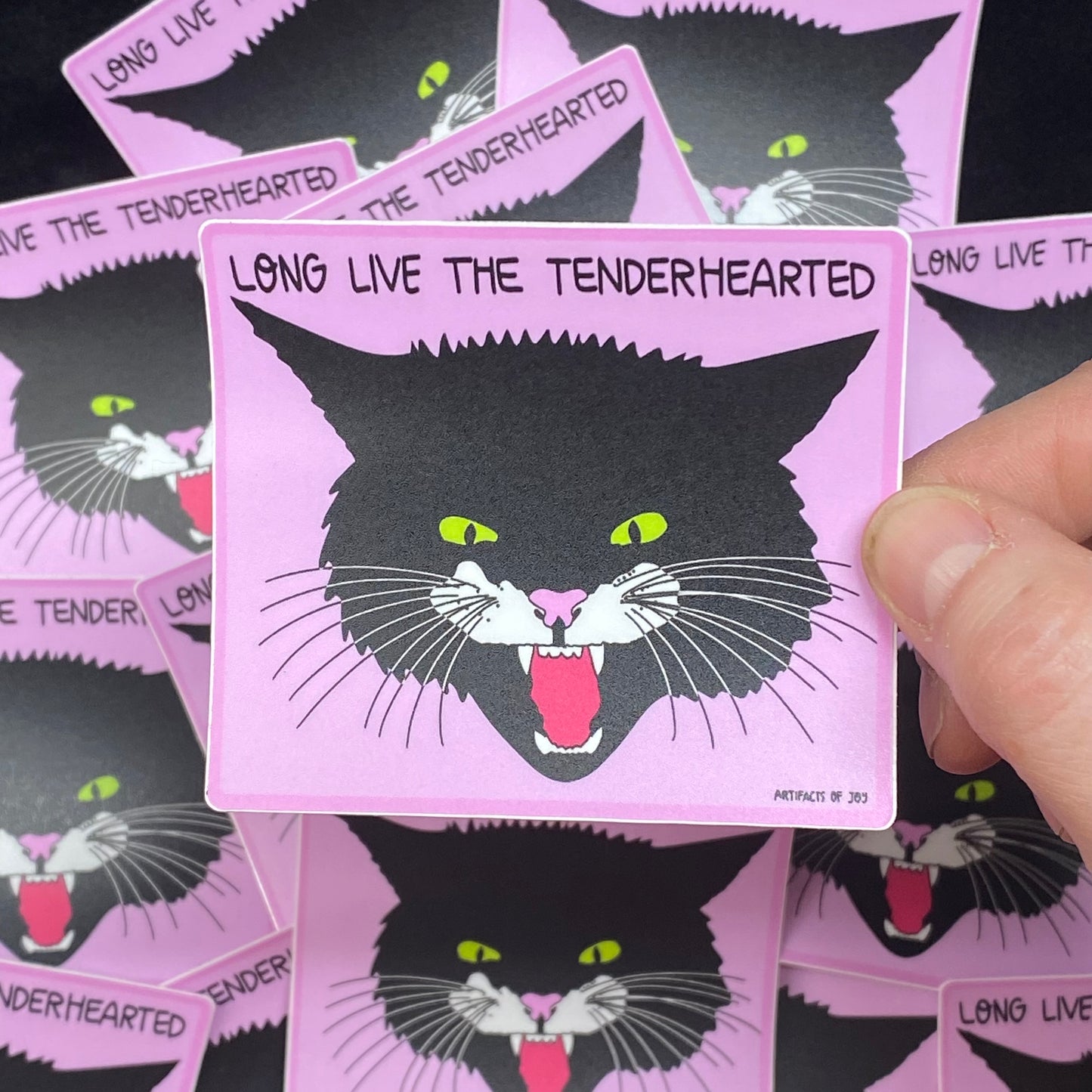 Sticker Long Live The Tenderhearted