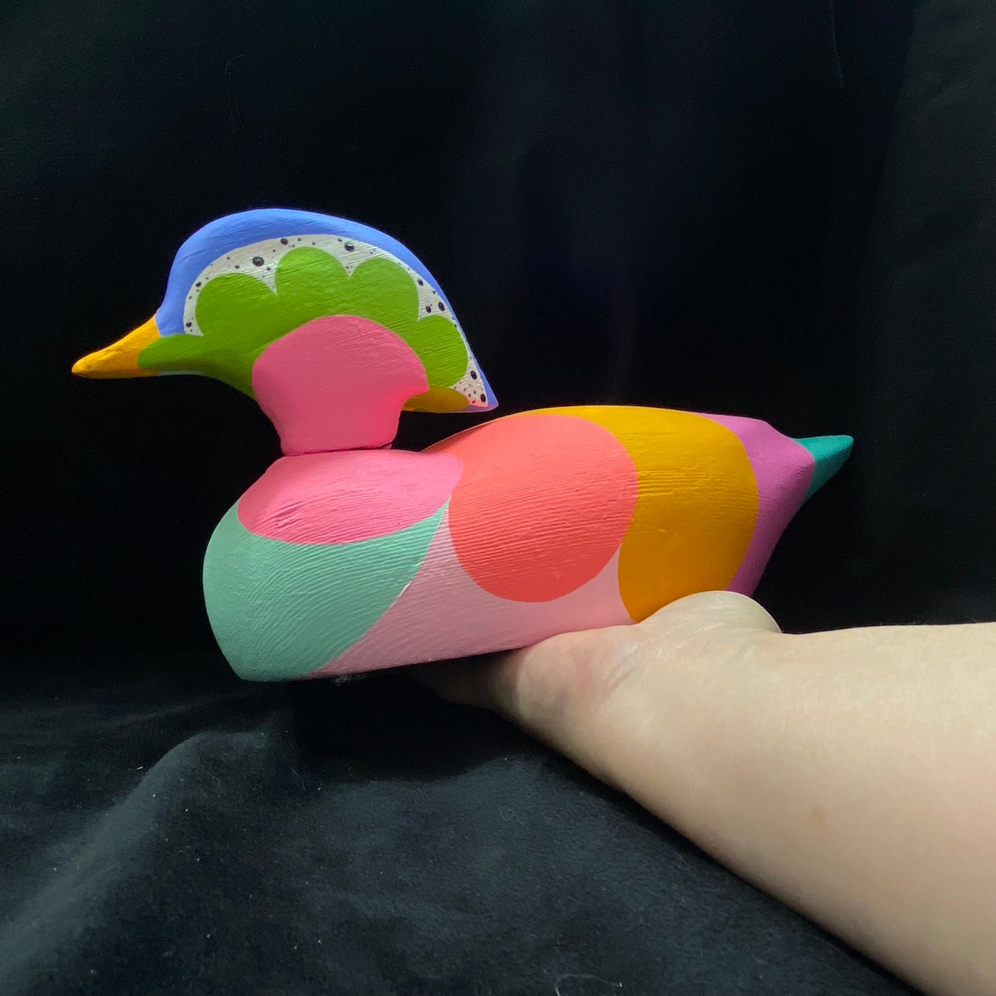 Modern Artifact Wood Duck