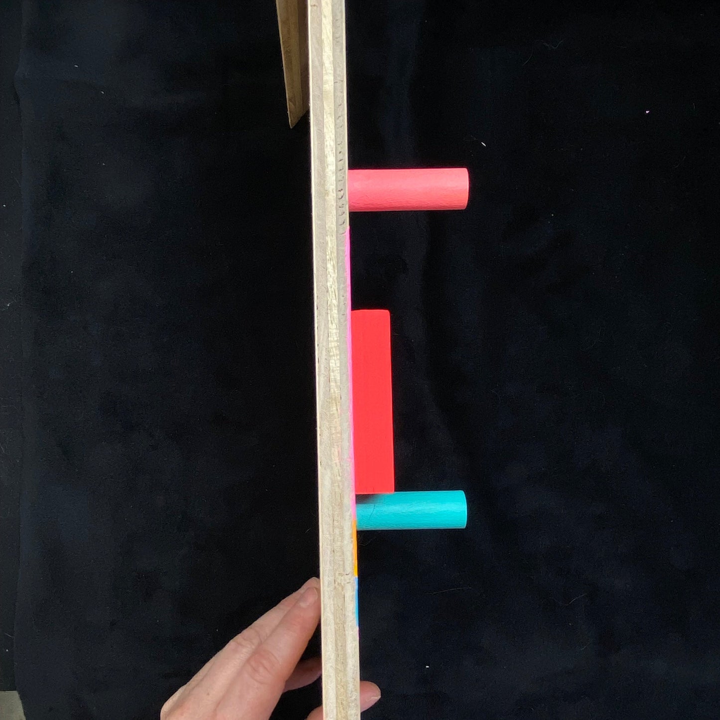 Reimagine Series Painting Eins