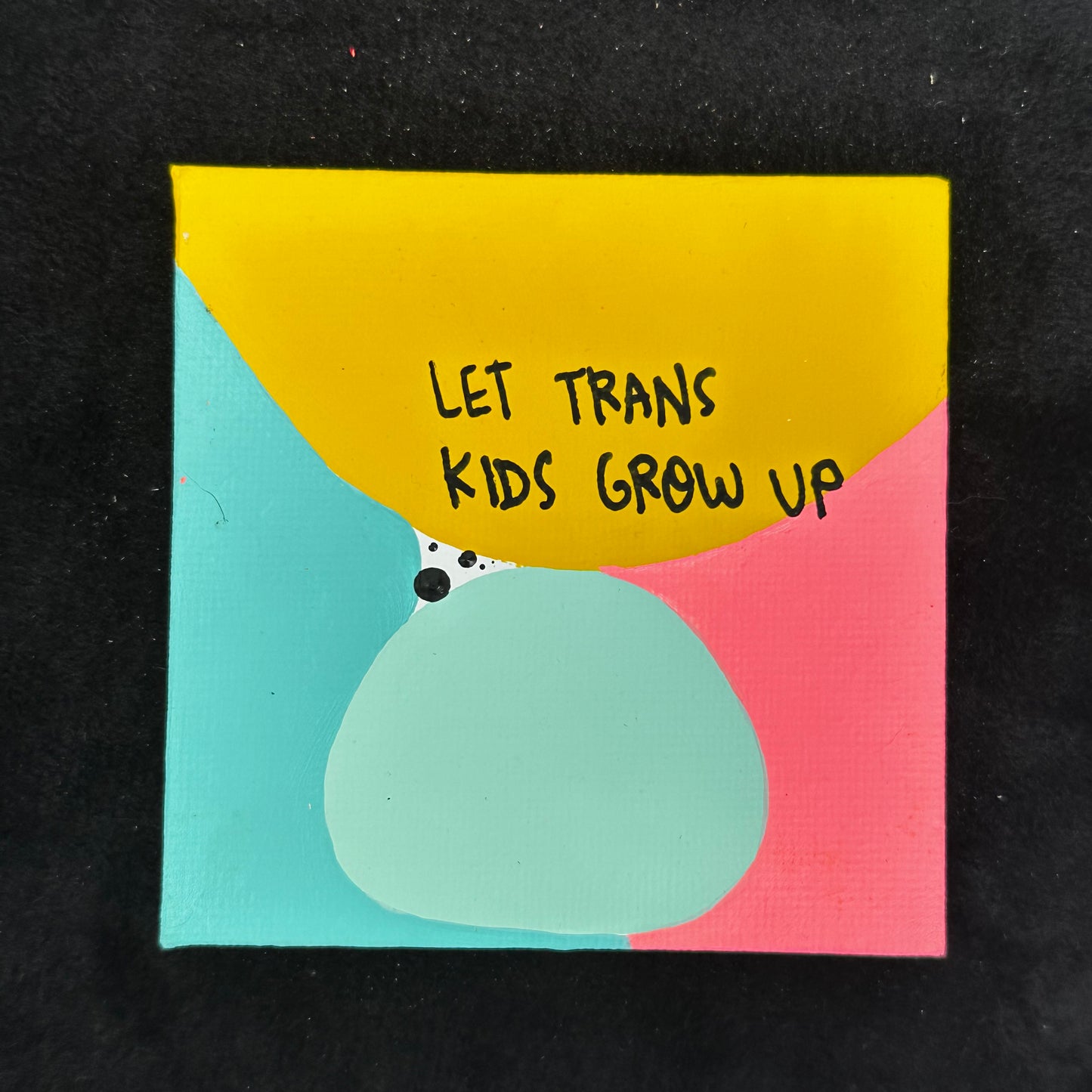 Tiny Feminist Painting Let Trans Kids Grow Up