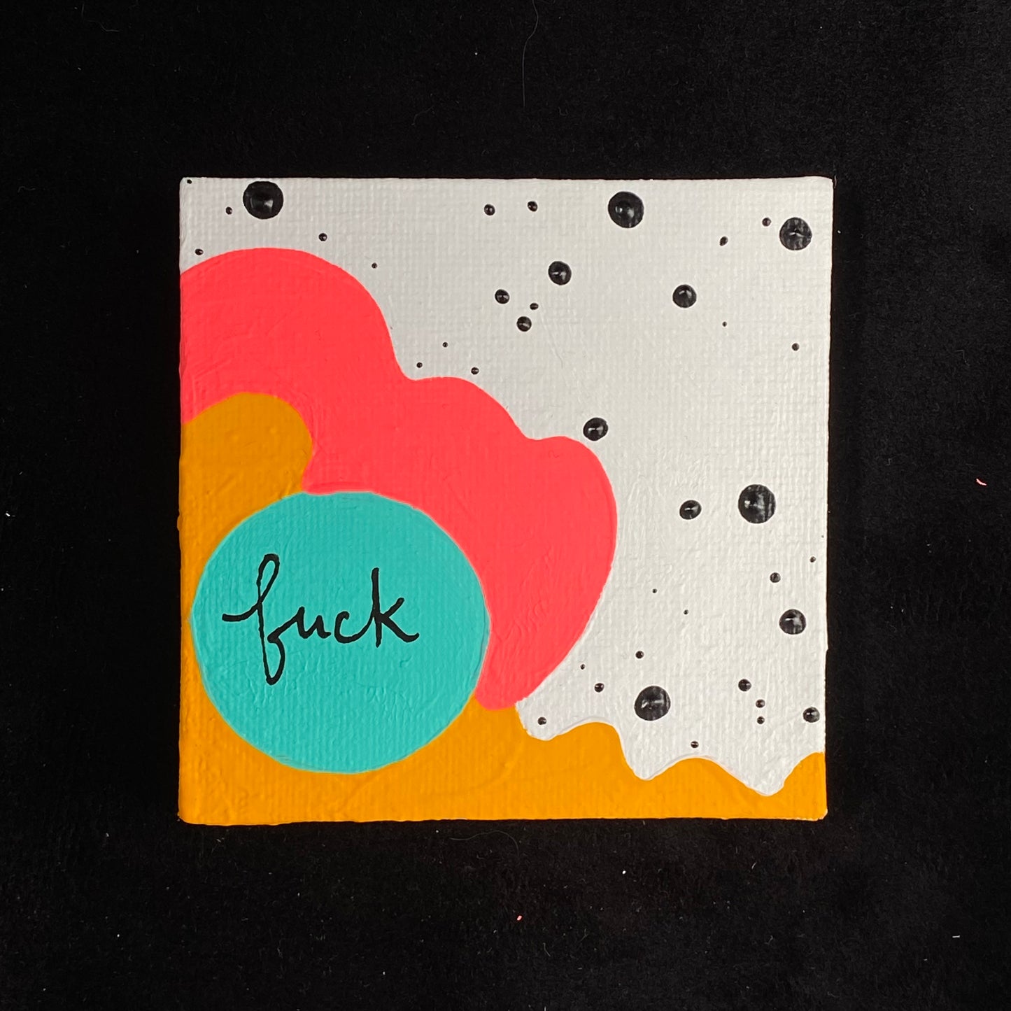 Tiny Feminist Painting Fuck