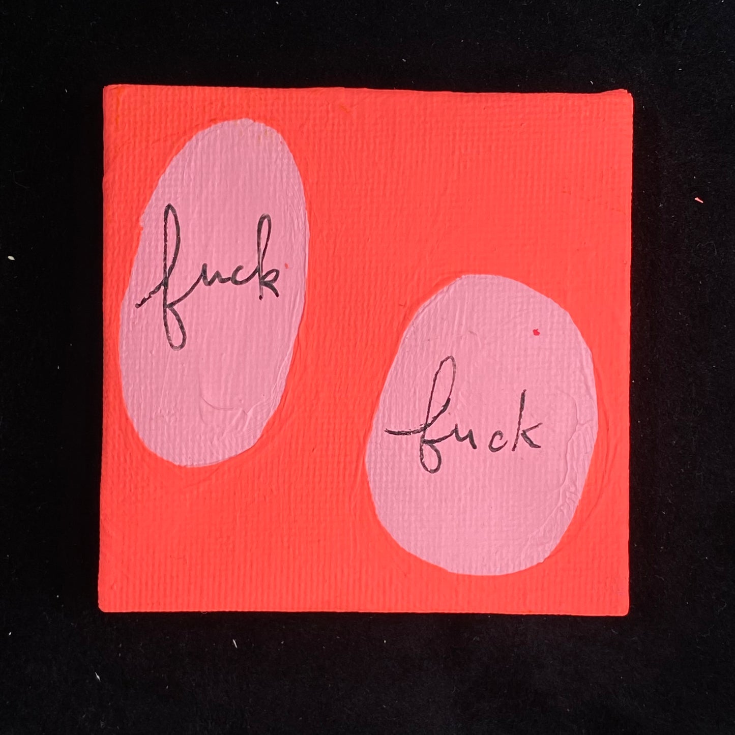 Tiny Feminist Painting FF