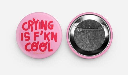 Pin Crying is F'kn Cool