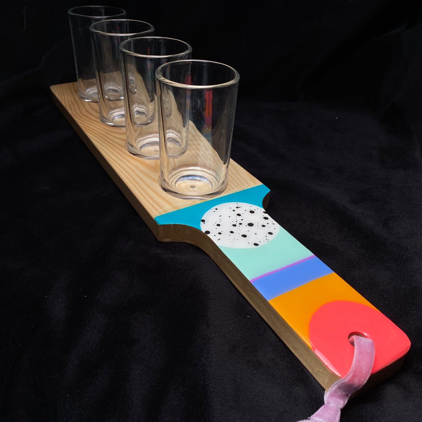 Flight Paddle Utepils Glasses Sold Separately