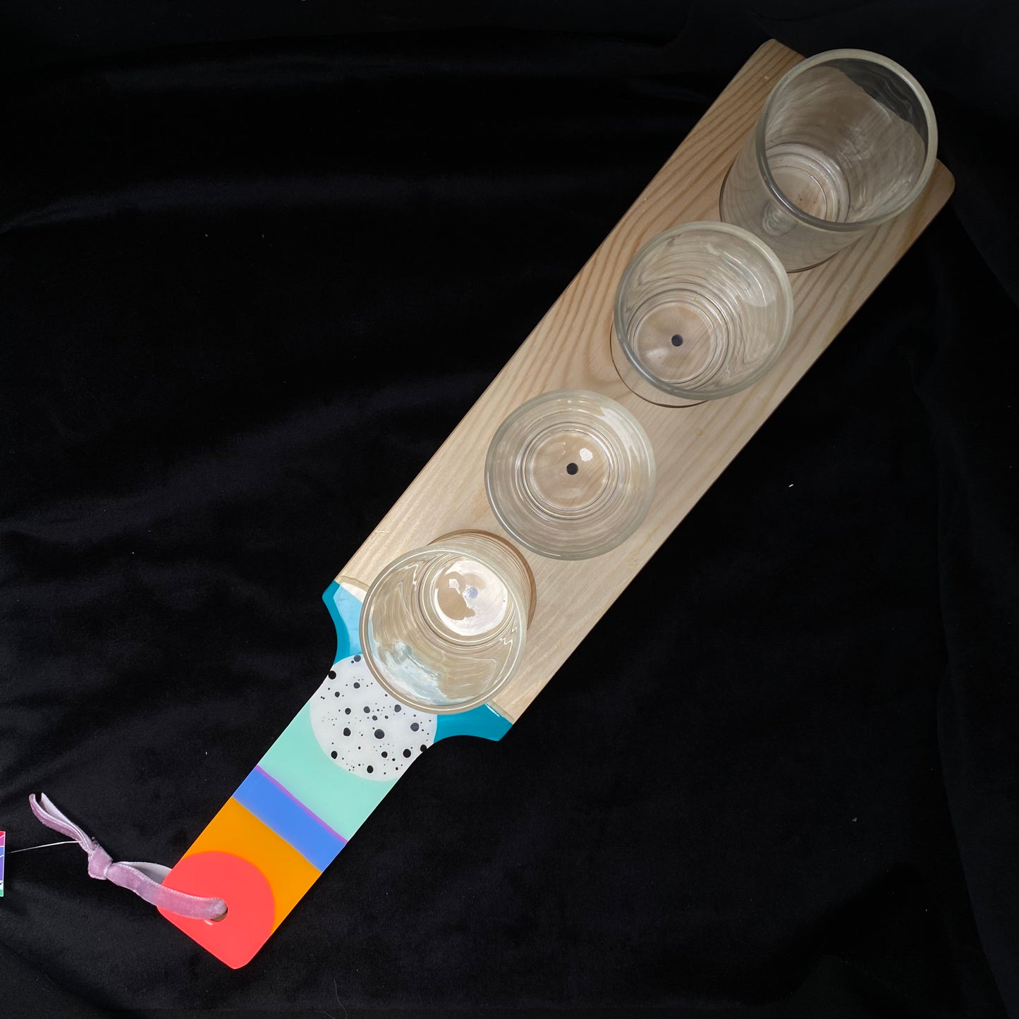 Flight Paddle Utepils Glasses Sold Separately