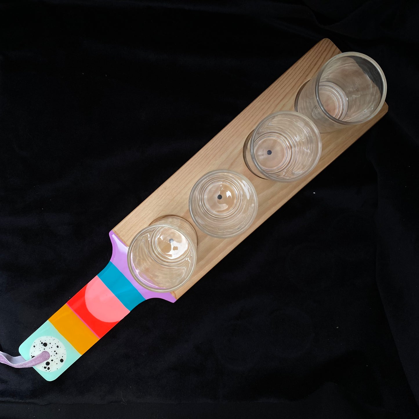 Flight Paddle Modist Glasses Sold Separately