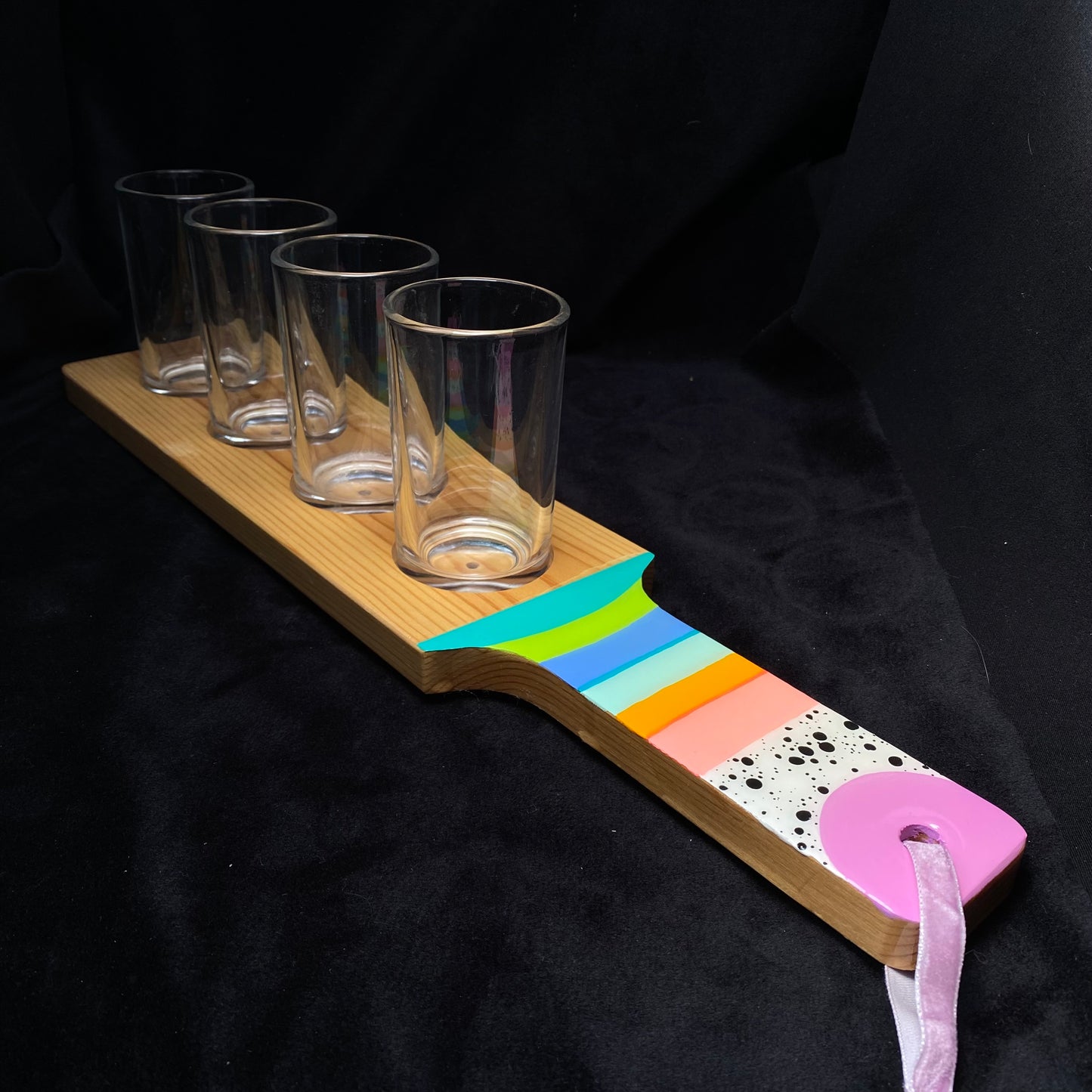 Flight Paddle Fair State Glasses Sold Separately