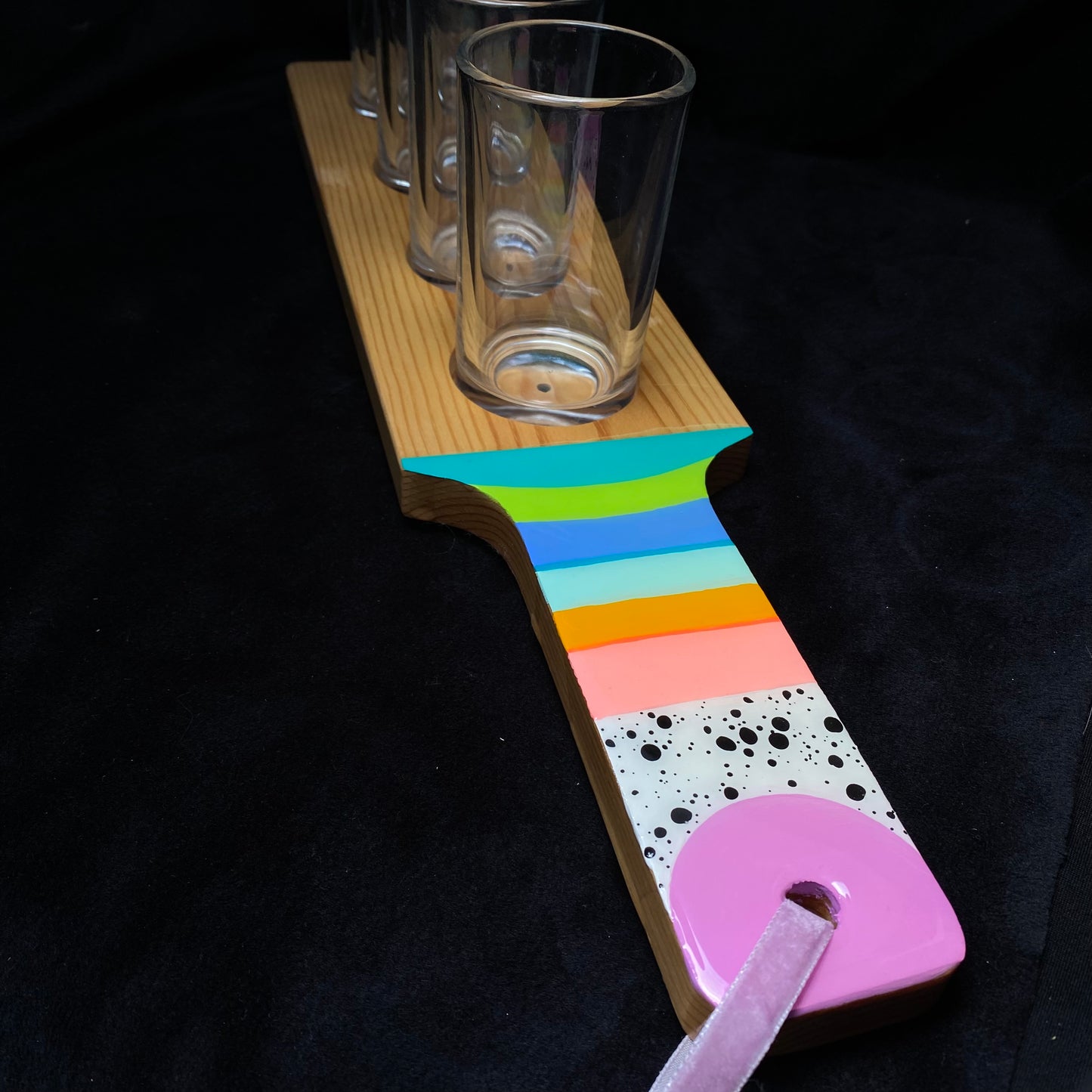 Flight Paddle Fair State Glasses Sold Separately