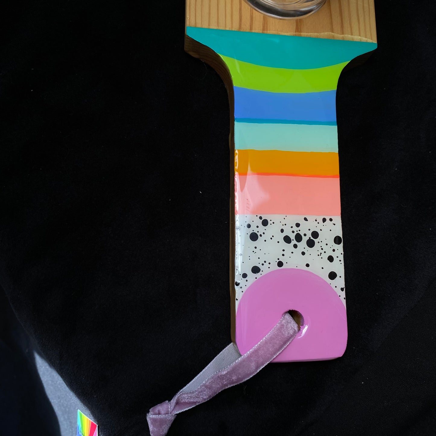 Flight Paddle Fair State Glasses Sold Separately