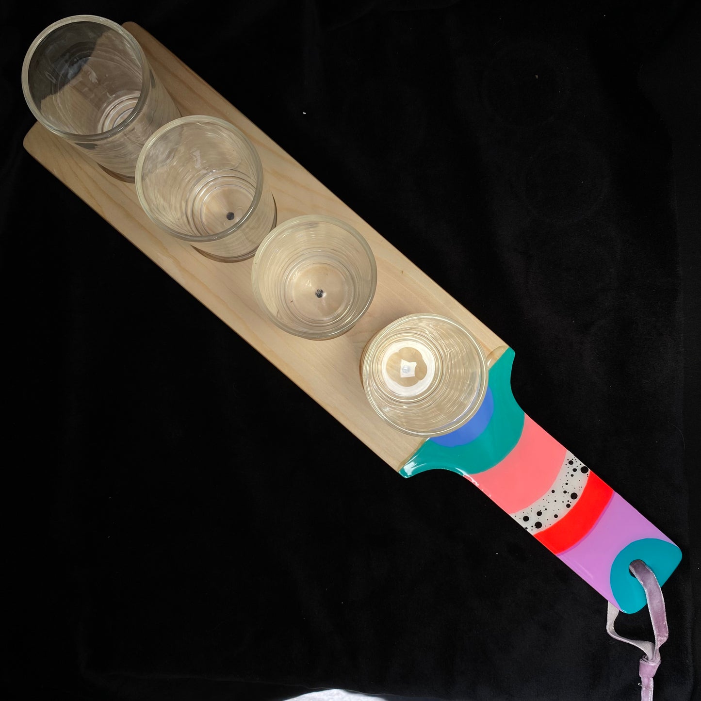 Flight Paddle Bauhaus Glasses Sold Separately