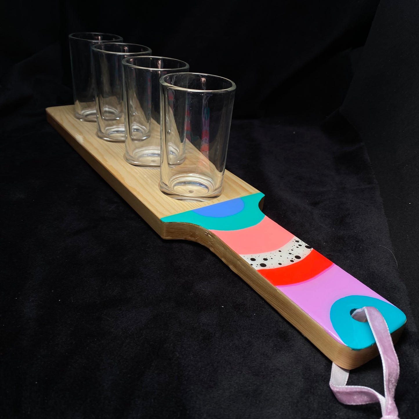 Flight Paddle Dangerous Man Glasses Sold Separately