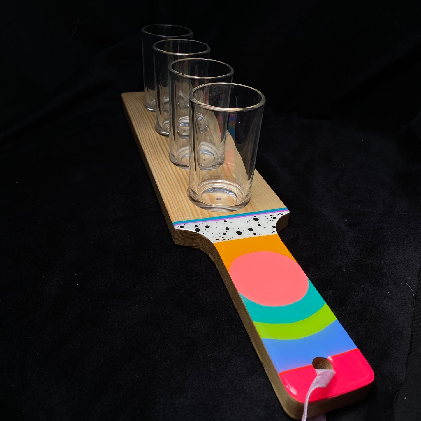 Flight Paddle La Doña Glasses Sold Separately