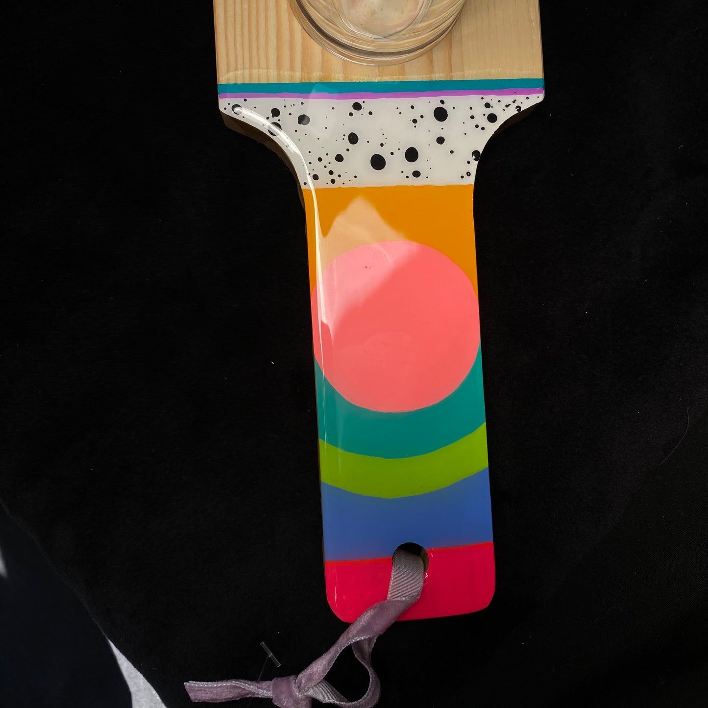 Flight Paddle La Doña Glasses Sold Separately