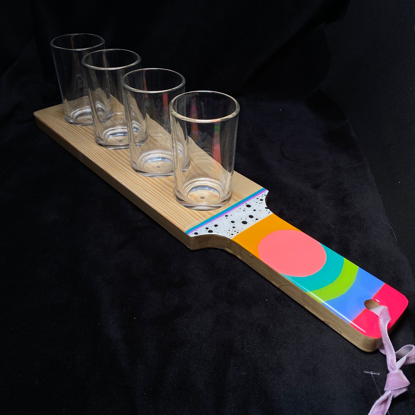 Flight Paddle La Doña Glasses Sold Separately