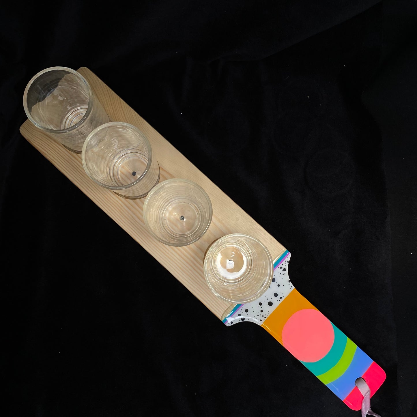 Flight Paddle La Doña Glasses Sold Separately