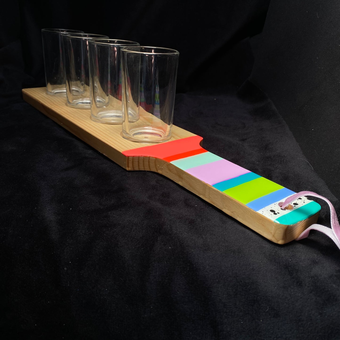 Flight Paddle Fifty Six Glasses Sold Separately