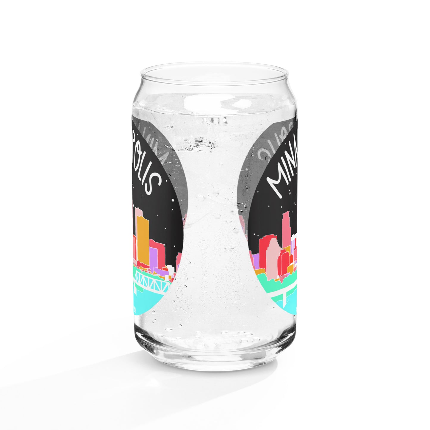 Can-Shaped Glass Minneapolis