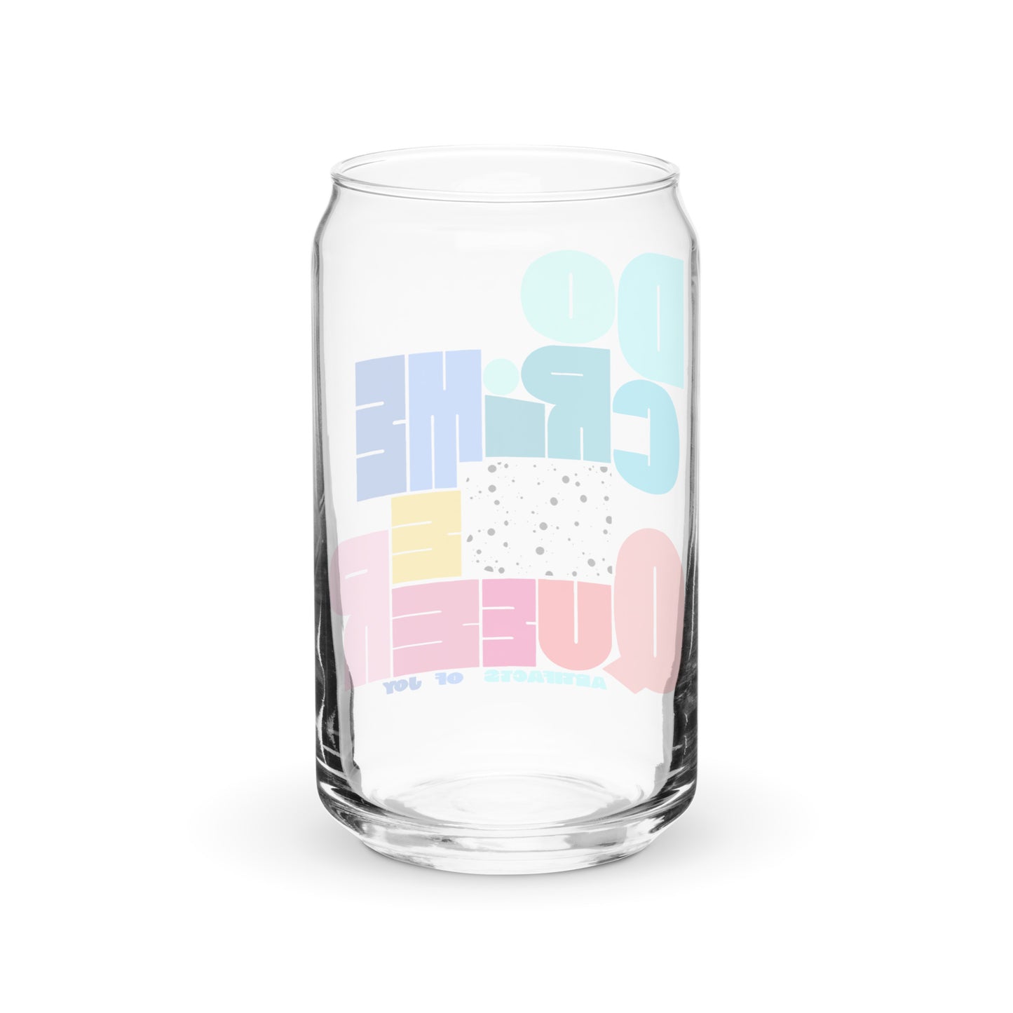 Can-Shaped Glass Do Crime Be Queer